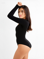 Fine Chica Long Sleeve Thong