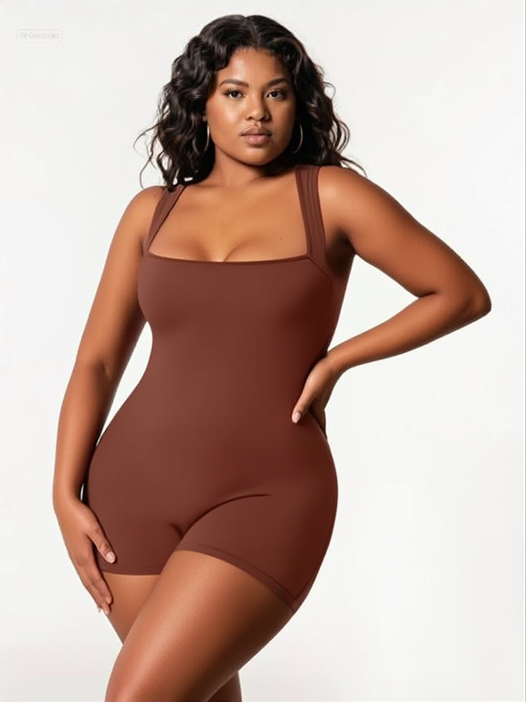 Fina Chica Full Body Sculpting Shapewear Bodysuit
