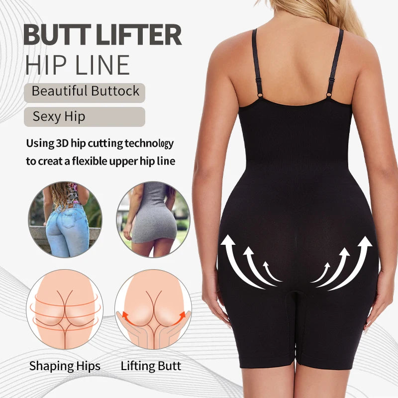 Fina Chica Sculpting Full Body Shapewear Bodysuit