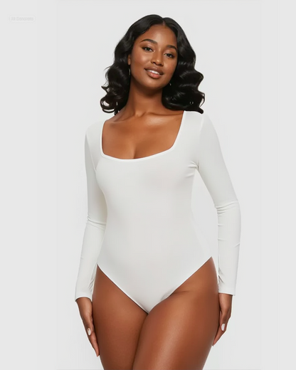 Fine Chica Long Sleeve Thong