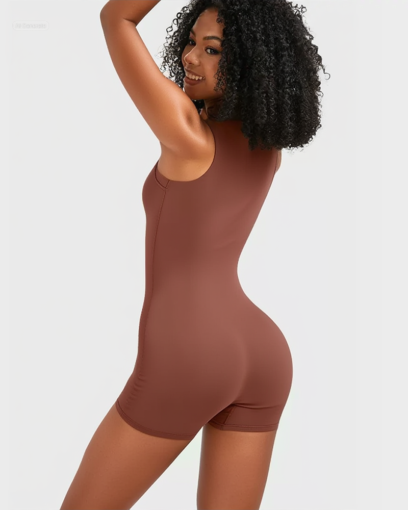 Fina Chica Full Body Sculpting Shapewear Bodysuit