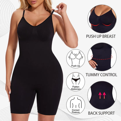 Fina Chica Sculpting Full Body Shapewear Bodysuit
