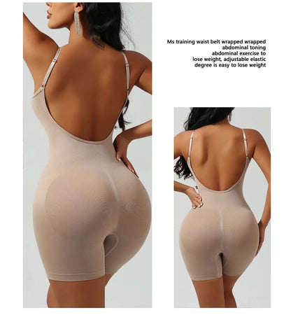 Fina Chica Low Back Seamless Bodysuit