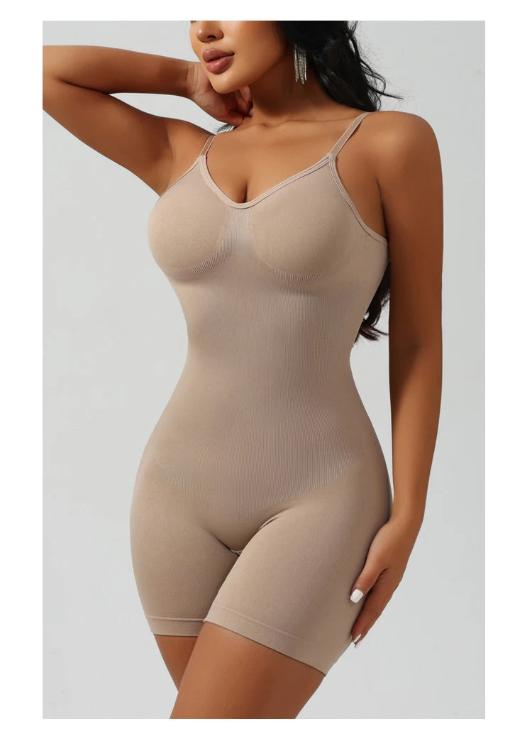 Fina Chica Low Back Seamless Bodysuit