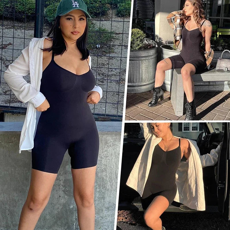Fina Chica Sculpting Full Body Shapewear Bodysuit