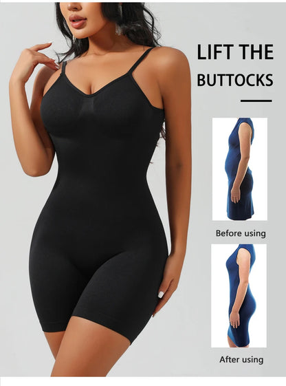 Fina Chica Low Back Seamless Bodysuit