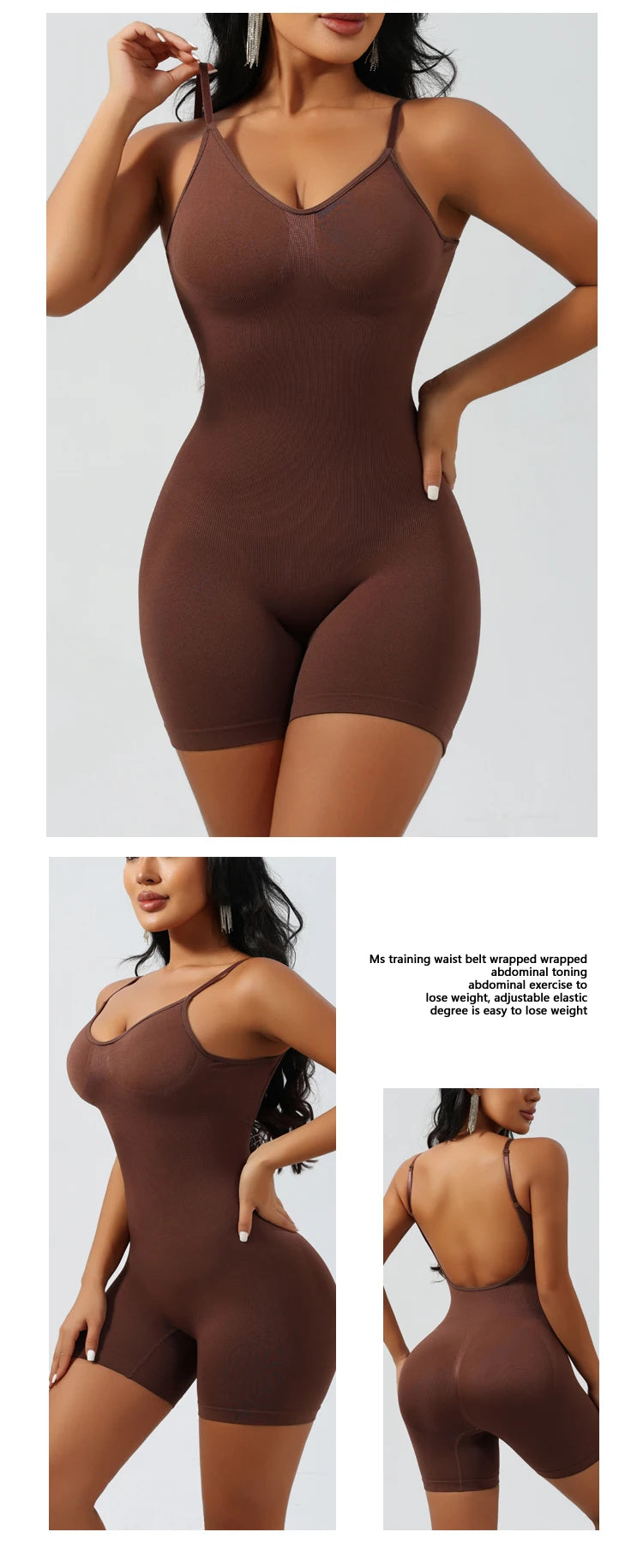 Fina Chica Low Back Seamless Bodysuit
