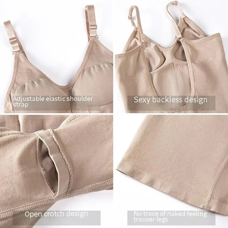 Fina Chica Low Back Seamless Bodysuit