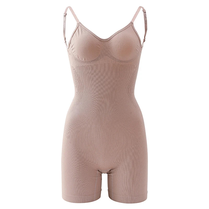 Fina Chica Low Back Seamless Bodysuit