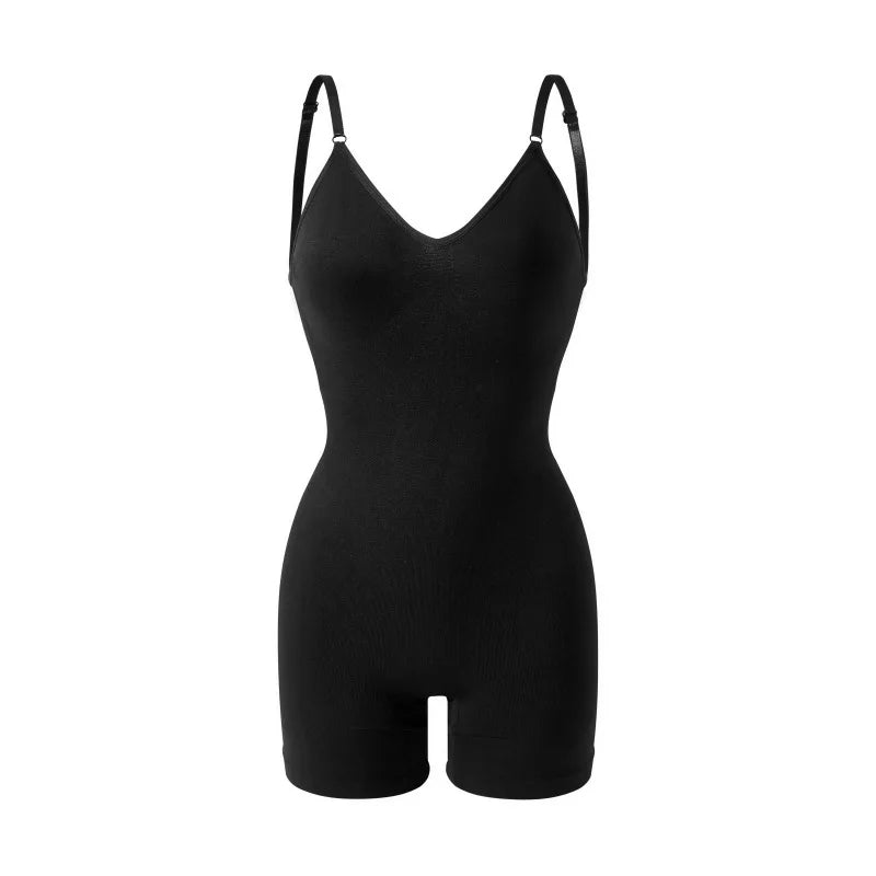 Fina Chica Full Body Backless Sculpting Shapewear Bodysuit